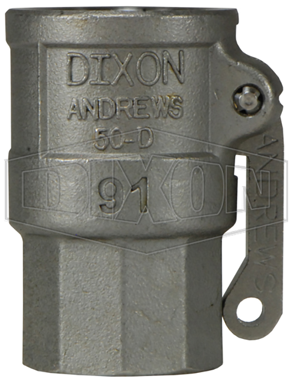 Dixon® Cam & Groove Type D Coupler x Female NPT